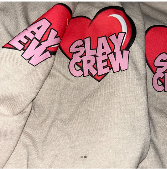 Valentine’s Slay crew tee
