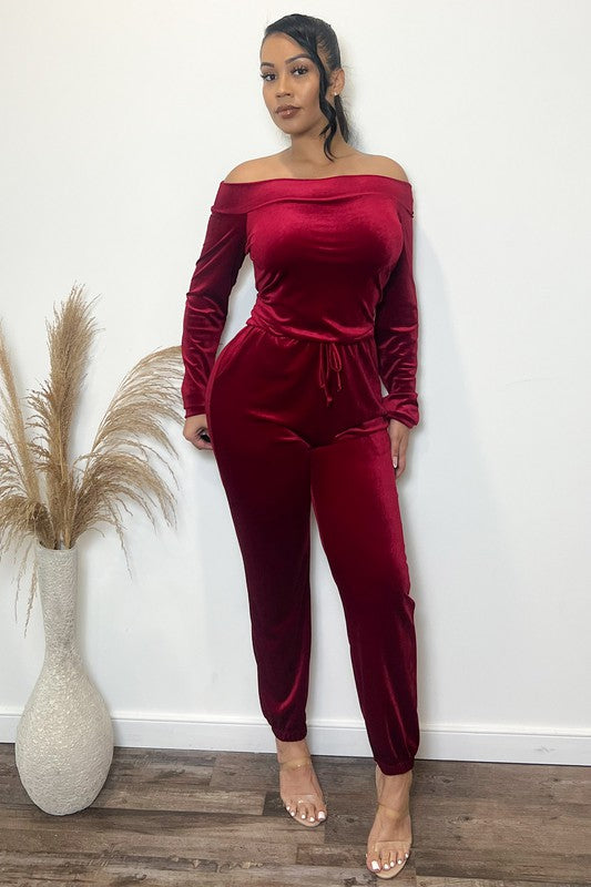 Velvet Heart Jumpsuit