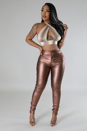 My shine pants
