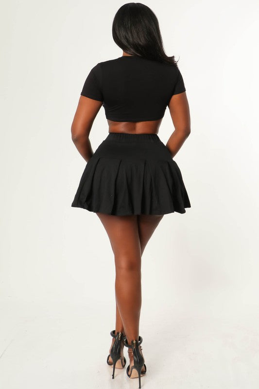 Believer skirt set