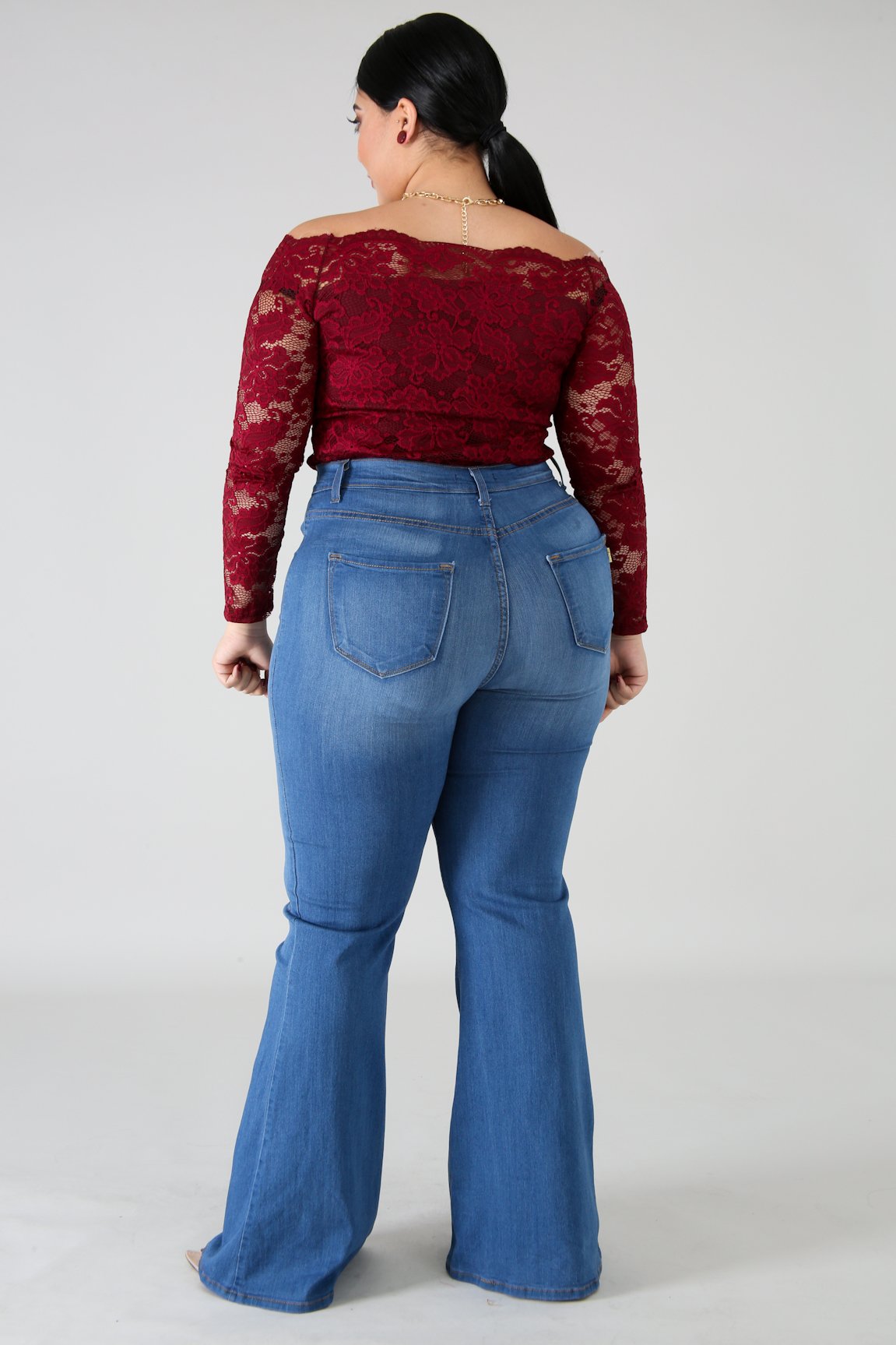 Janet Curve Jeans - Slay Brand llc