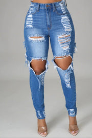 Can’t compare distressed jeans