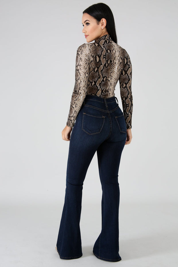 Cassie Denim jeans - Slay Brand llc