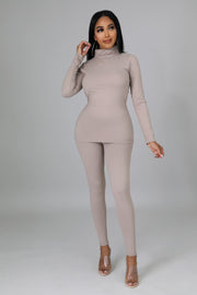 Send it one time leggings set