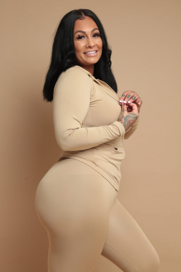 Tan love my curves set